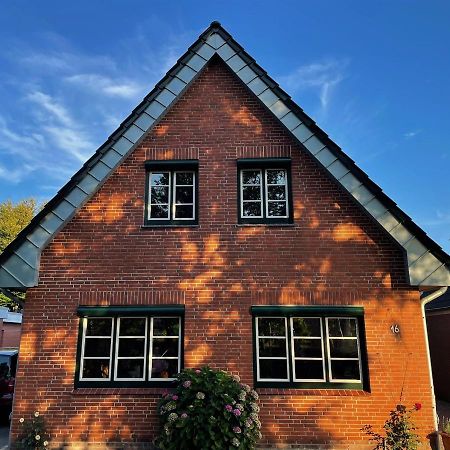 Апартаменты Hus Finkwarder Бюзум Экстерьер фото